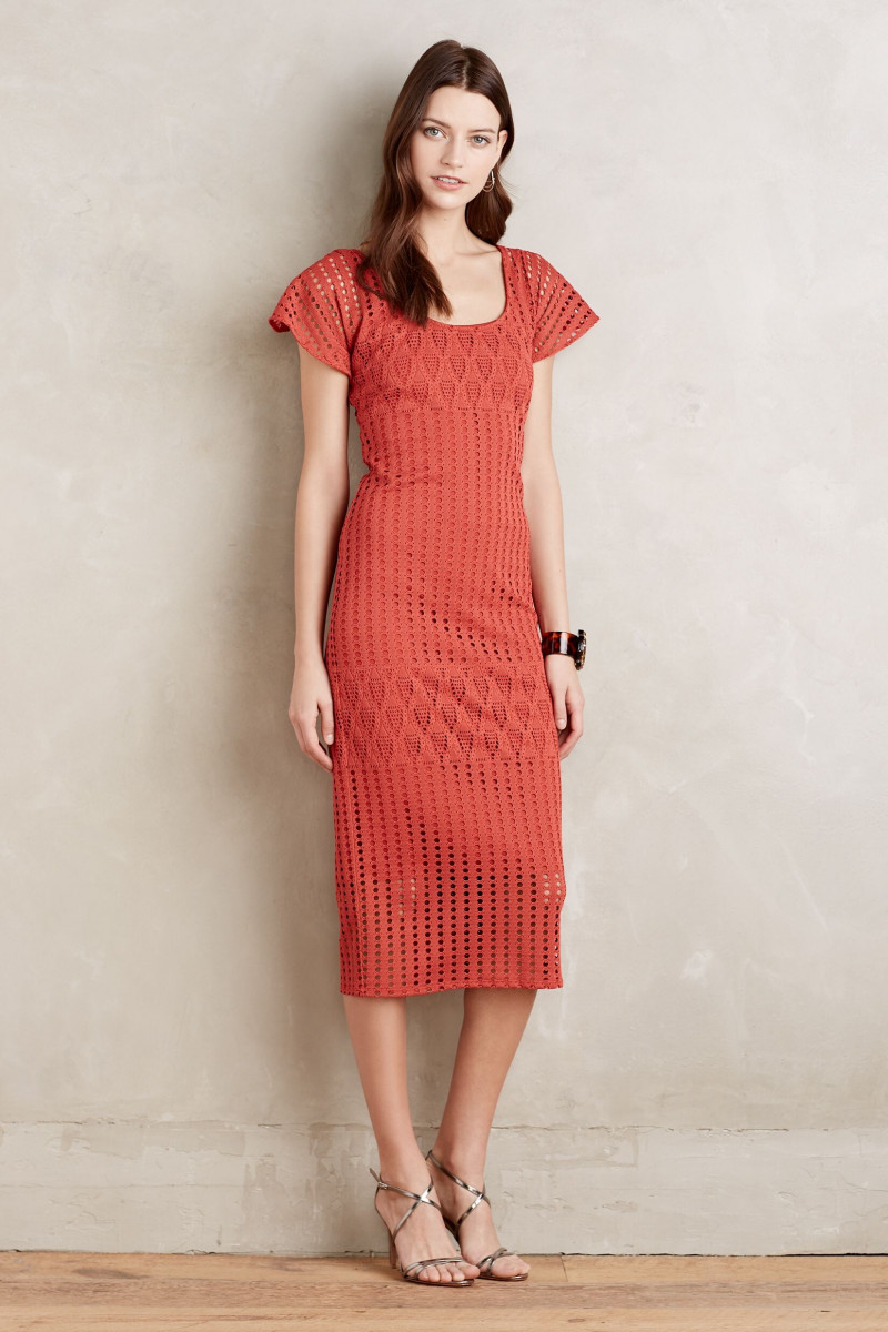 Oksana Gedroit featured in  the Anthropologie catalogue for Pre-Fall 2022