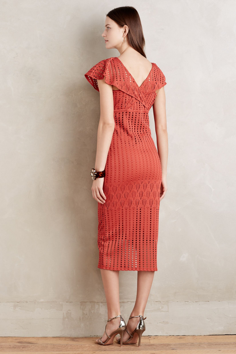 Oksana Gedroit featured in  the Anthropologie catalogue for Pre-Fall 2022