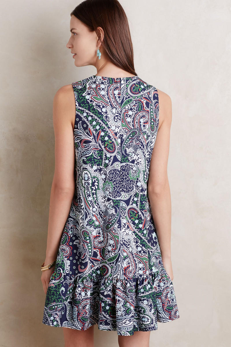 Oksana Gedroit featured in  the Anthropologie catalogue for Pre-Fall 2022