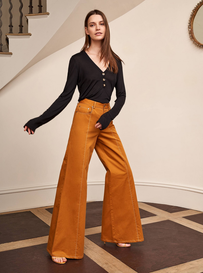 Oksana Gedroit featured in  the La Ligne catalogue for Pre-Fall 2022