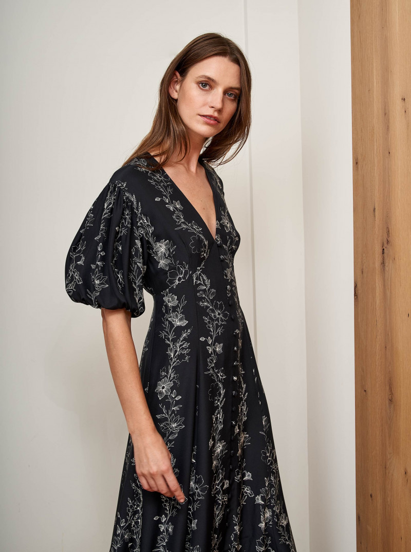 Oksana Gedroit featured in  the La Ligne catalogue for Pre-Fall 2022