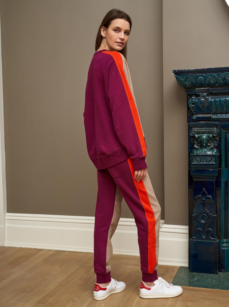 Oksana Gedroit featured in  the La Ligne catalogue for Pre-Fall 2022