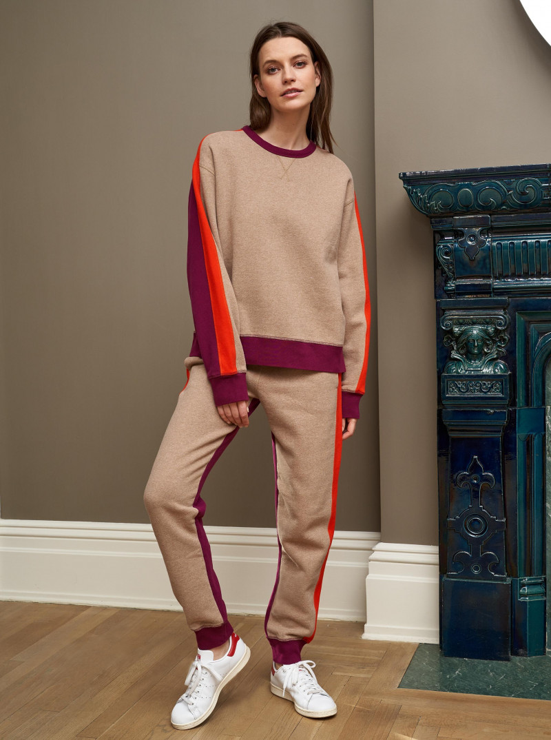 Oksana Gedroit featured in  the La Ligne catalogue for Pre-Fall 2022