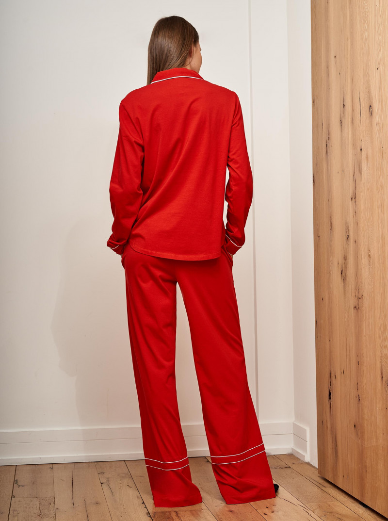 Oksana Gedroit featured in  the La Ligne catalogue for Pre-Fall 2022