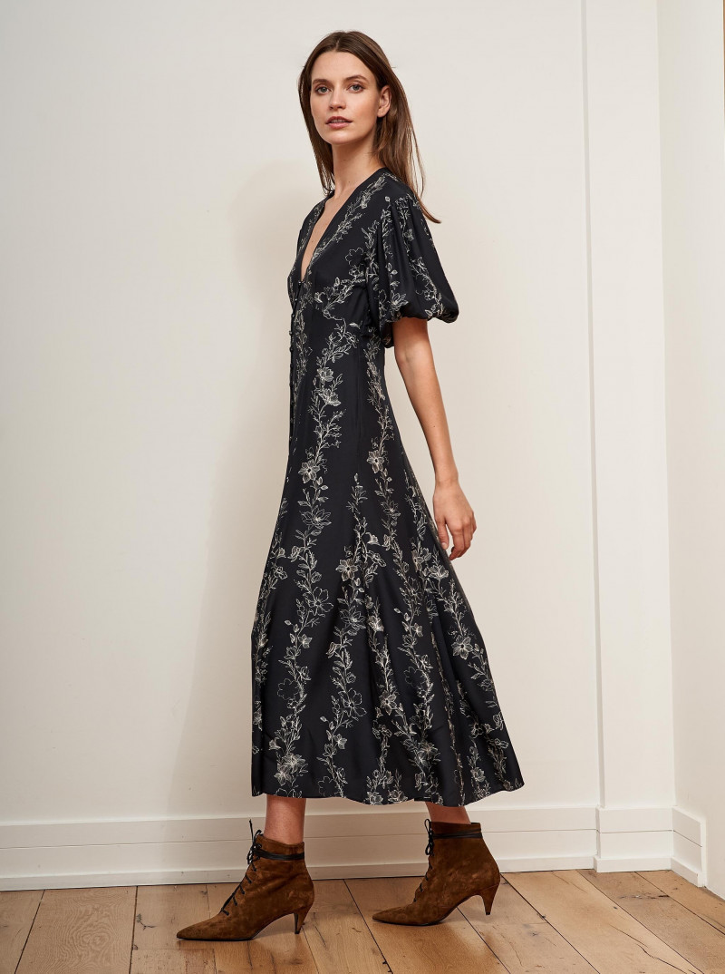 Oksana Gedroit featured in  the La Ligne catalogue for Pre-Fall 2022