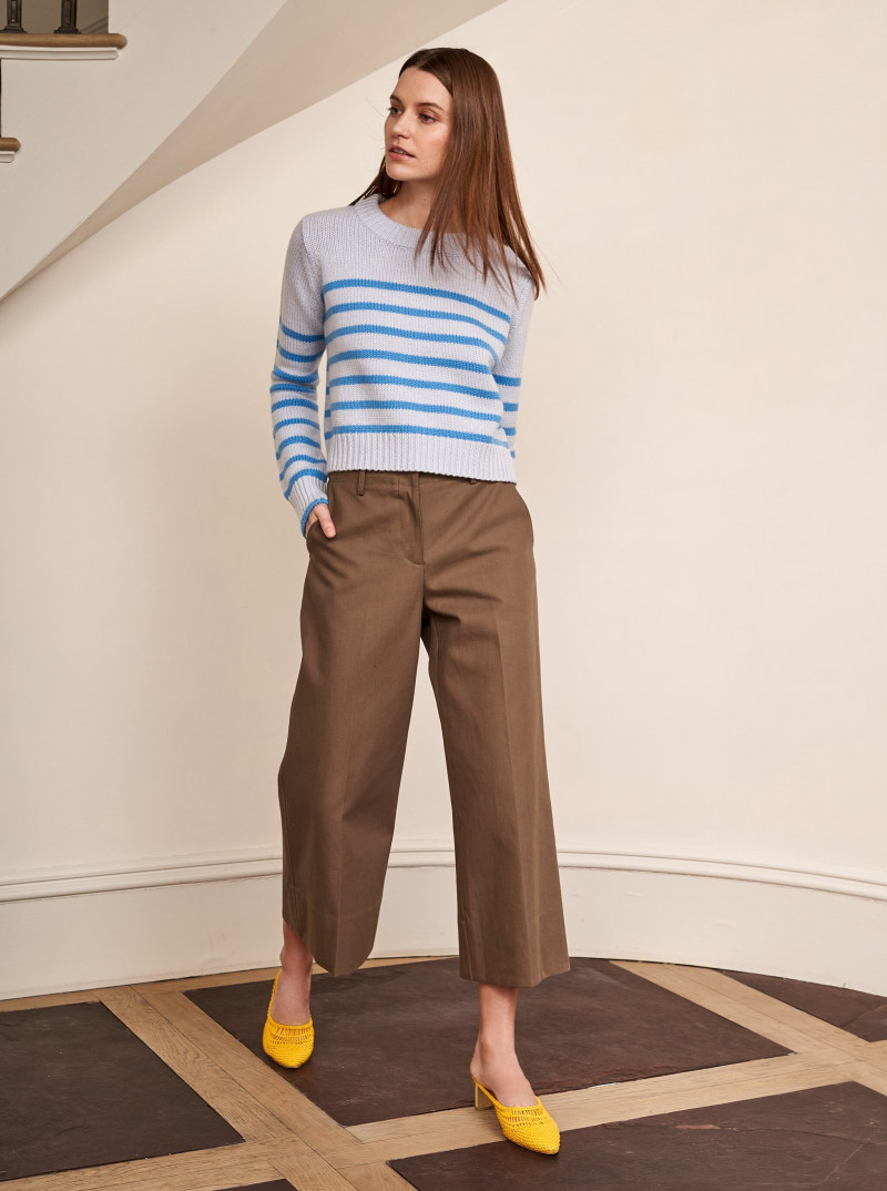 Oksana Gedroit featured in  the La Ligne catalogue for Pre-Fall 2022