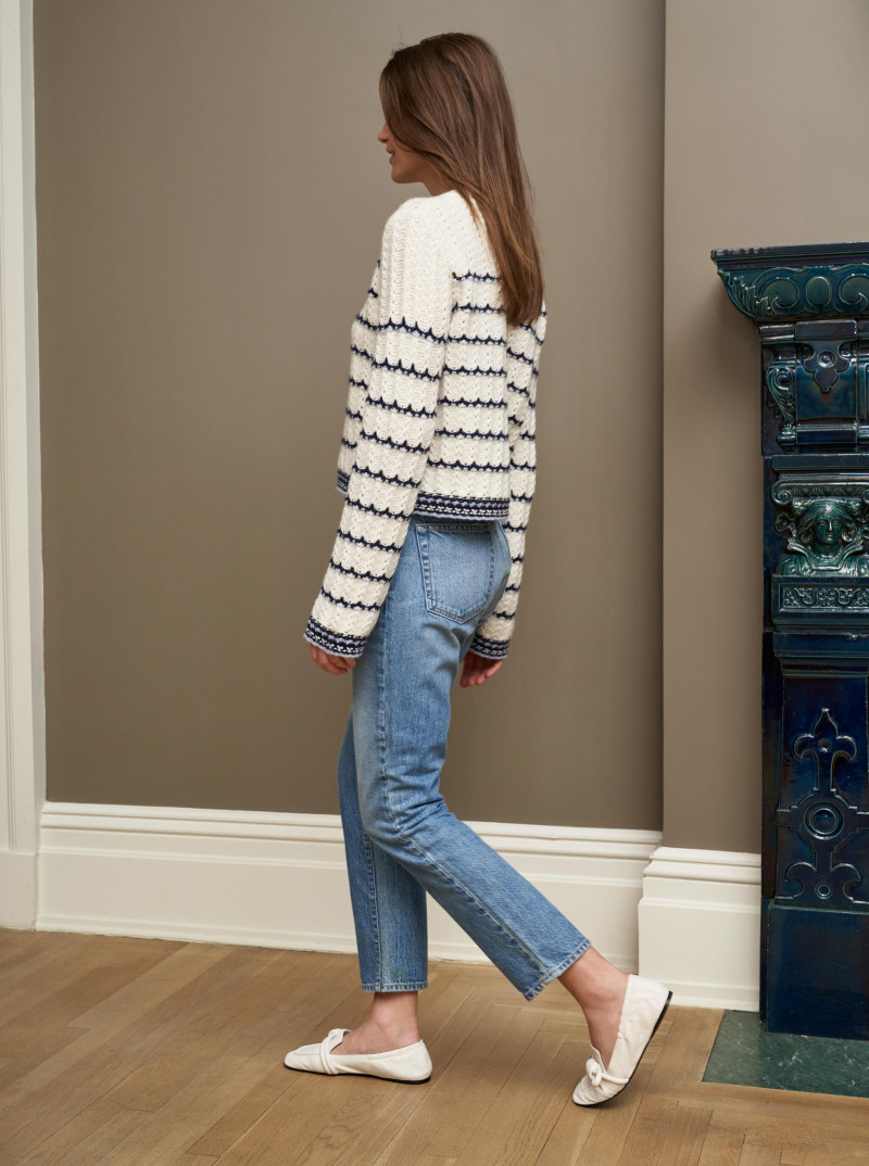 Oksana Gedroit featured in  the La Ligne catalogue for Pre-Fall 2022