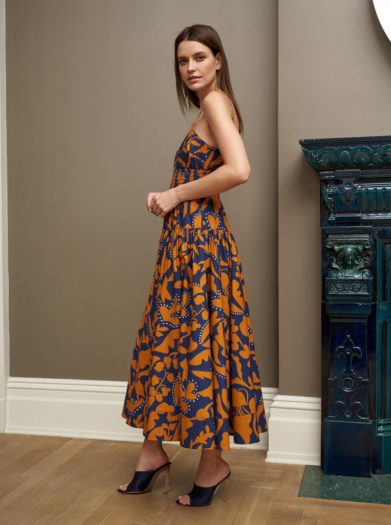 Oksana Gedroit featured in  the La Ligne catalogue for Pre-Fall 2022