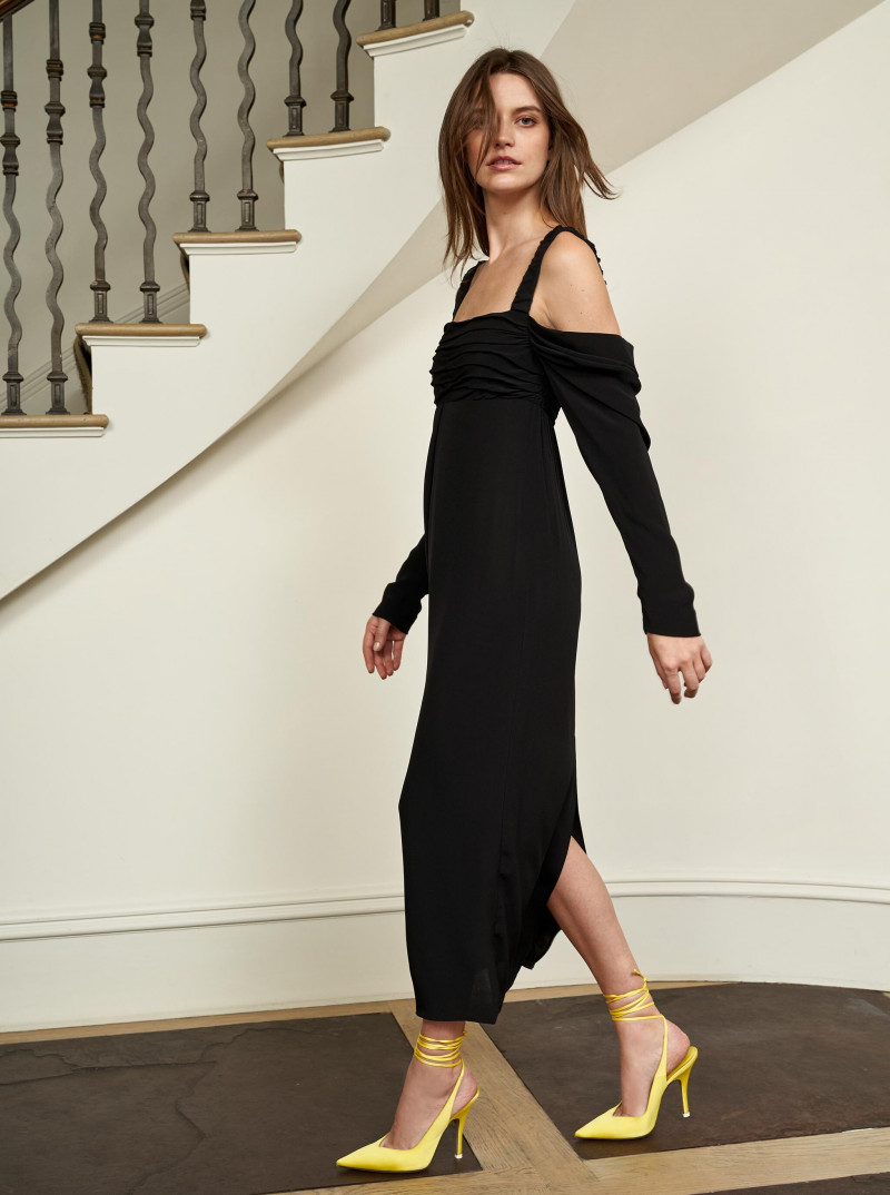 Oksana Gedroit featured in  the La Ligne catalogue for Pre-Fall 2022