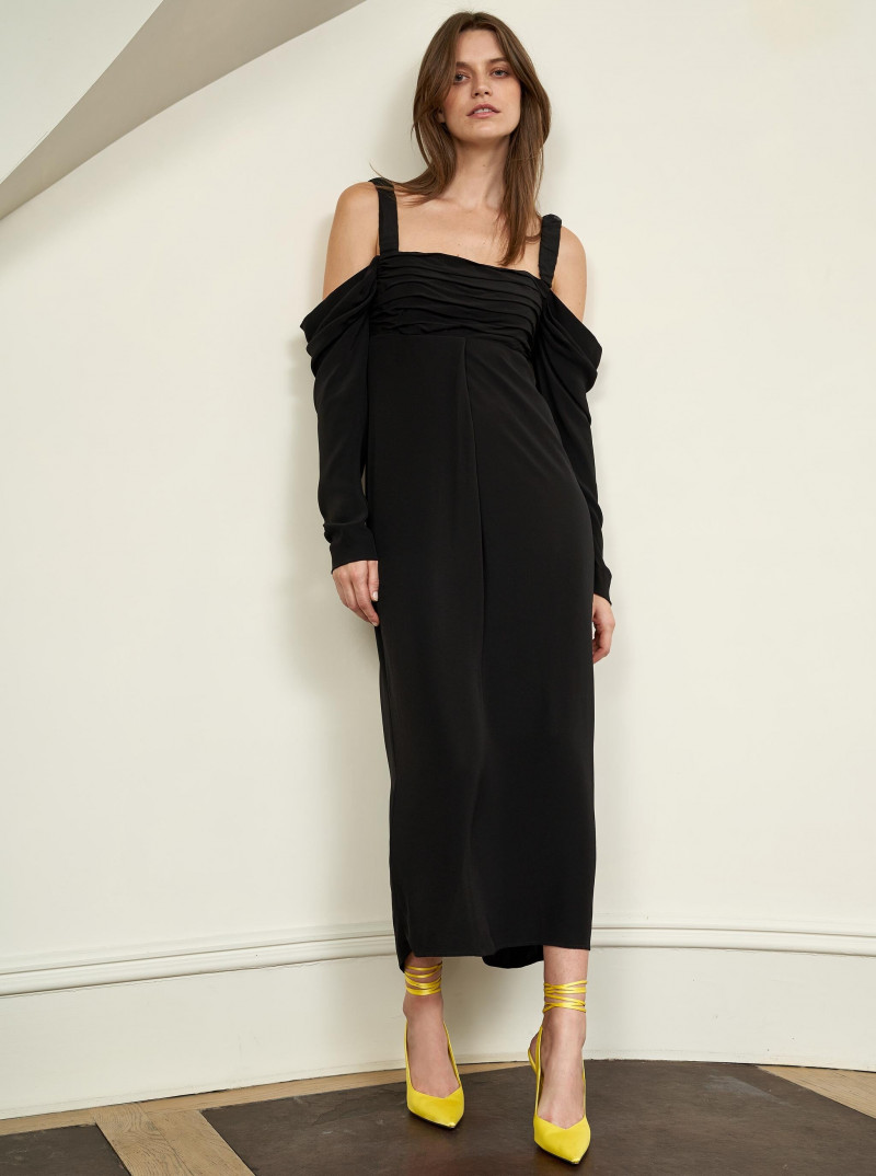 Oksana Gedroit featured in  the La Ligne catalogue for Pre-Fall 2022