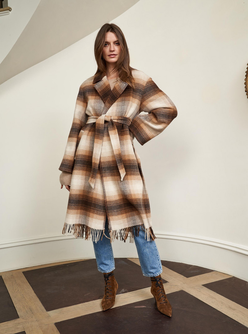 Oksana Gedroit featured in  the La Ligne catalogue for Pre-Fall 2022