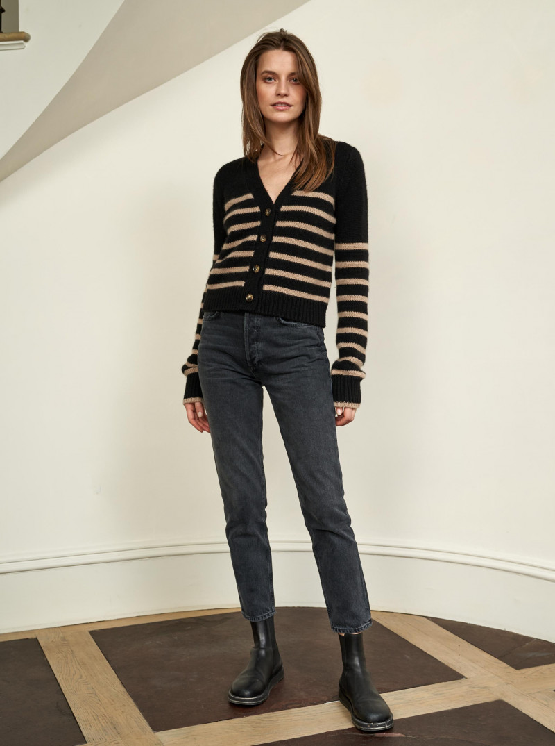 Oksana Gedroit featured in  the La Ligne catalogue for Pre-Fall 2022