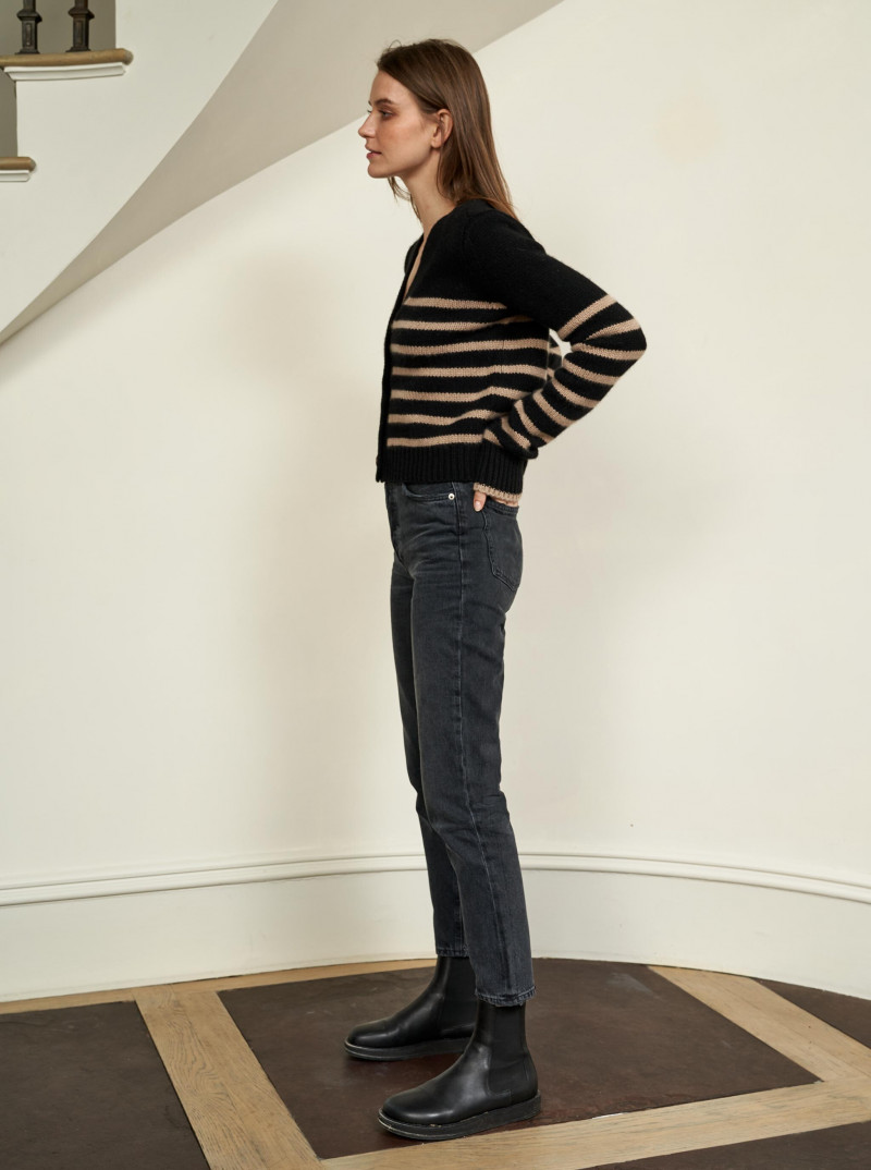 Oksana Gedroit featured in  the La Ligne catalogue for Pre-Fall 2022