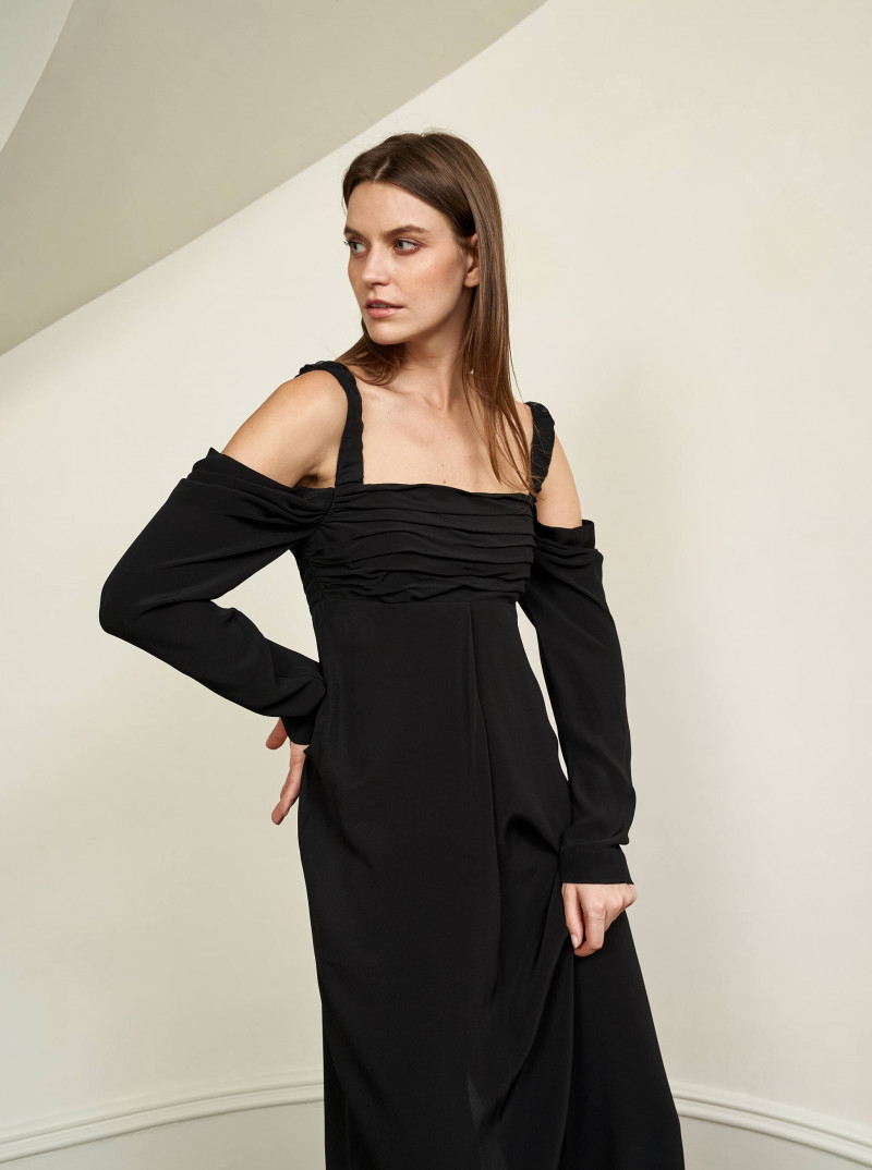 Oksana Gedroit featured in  the La Ligne catalogue for Pre-Fall 2022