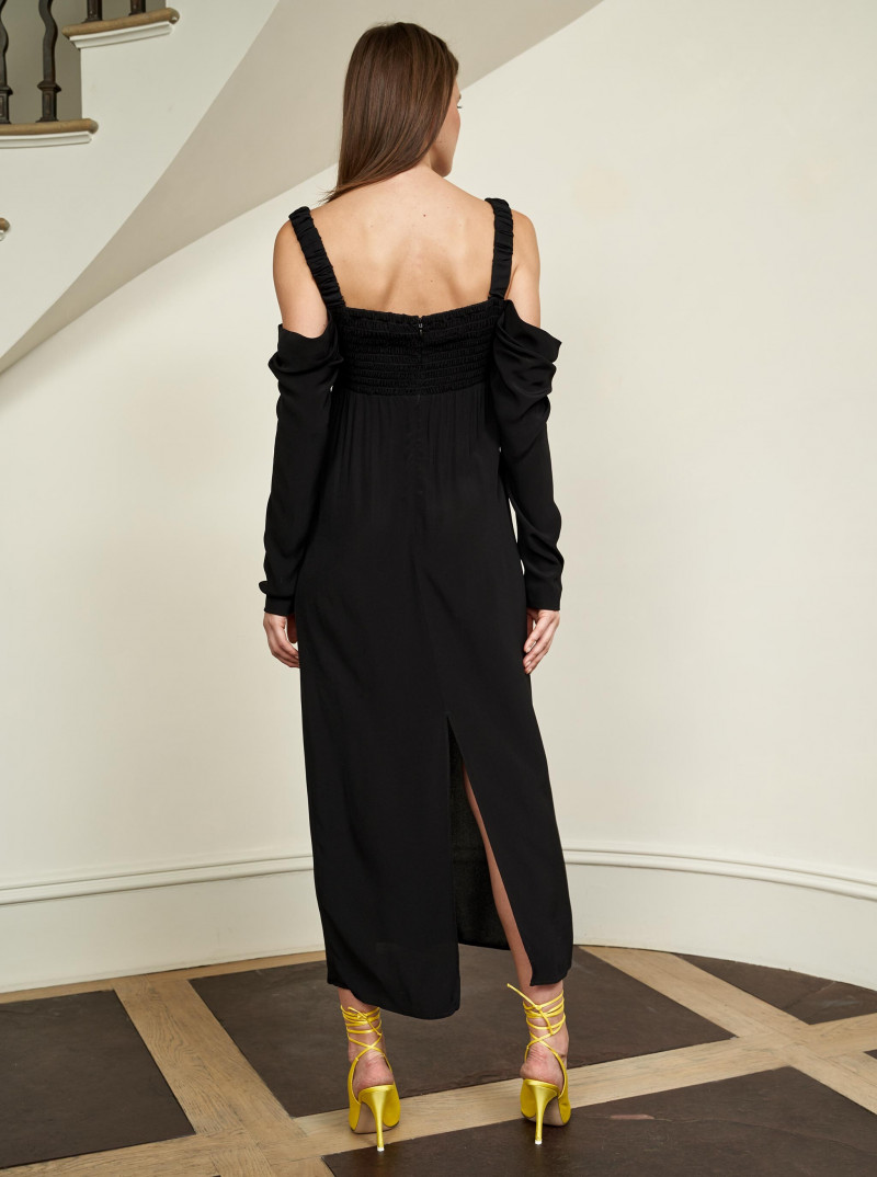 Oksana Gedroit featured in  the La Ligne catalogue for Pre-Fall 2022