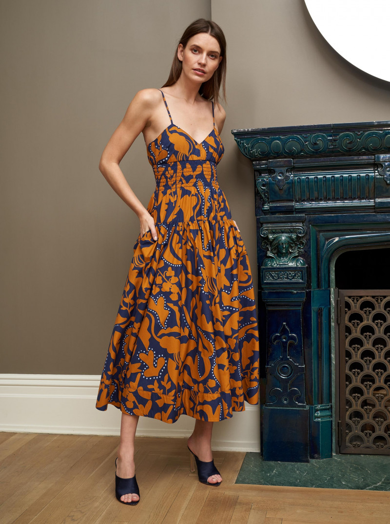 Oksana Gedroit featured in  the La Ligne catalogue for Pre-Fall 2022