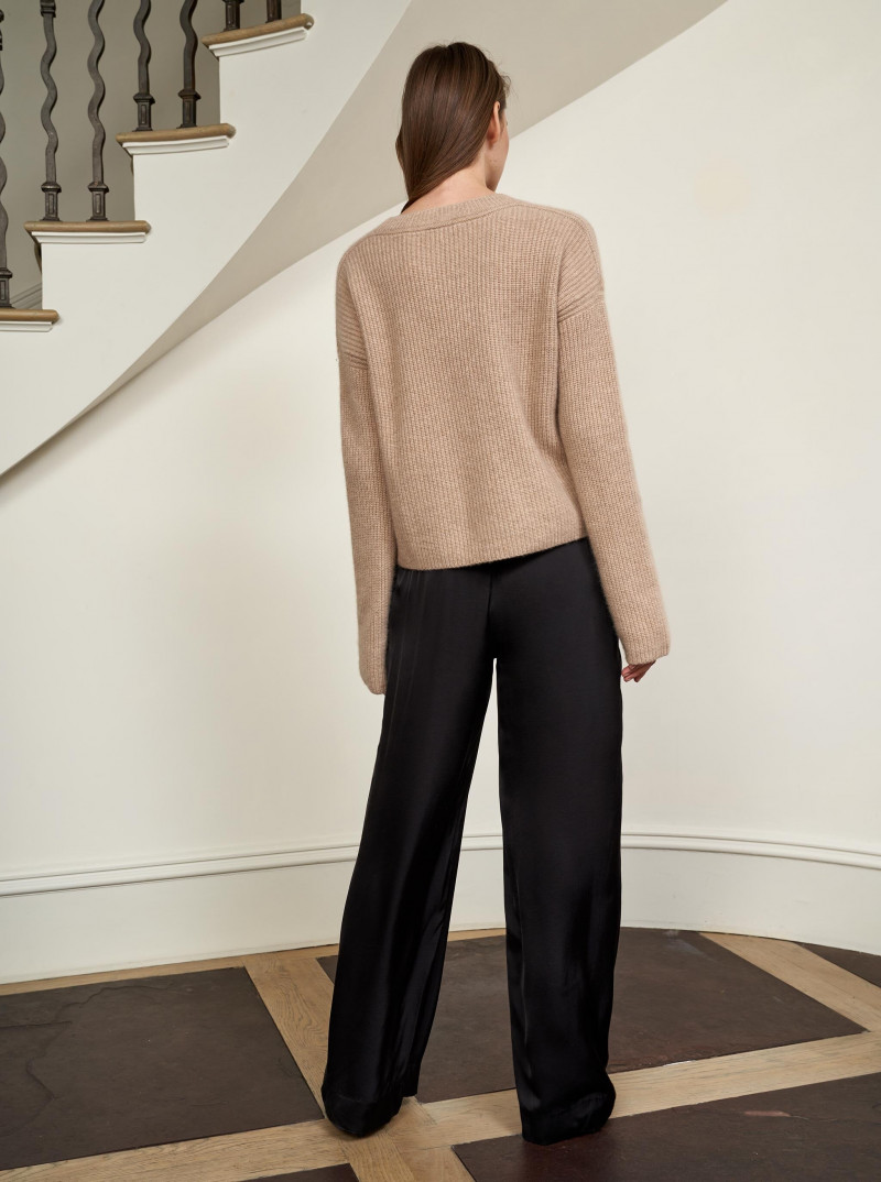 Oksana Gedroit featured in  the La Ligne catalogue for Pre-Fall 2022