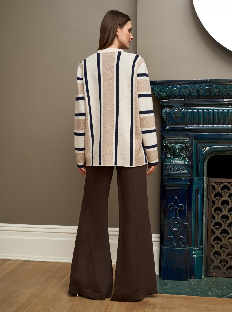 Oksana Gedroit featured in  the La Ligne catalogue for Pre-Fall 2022