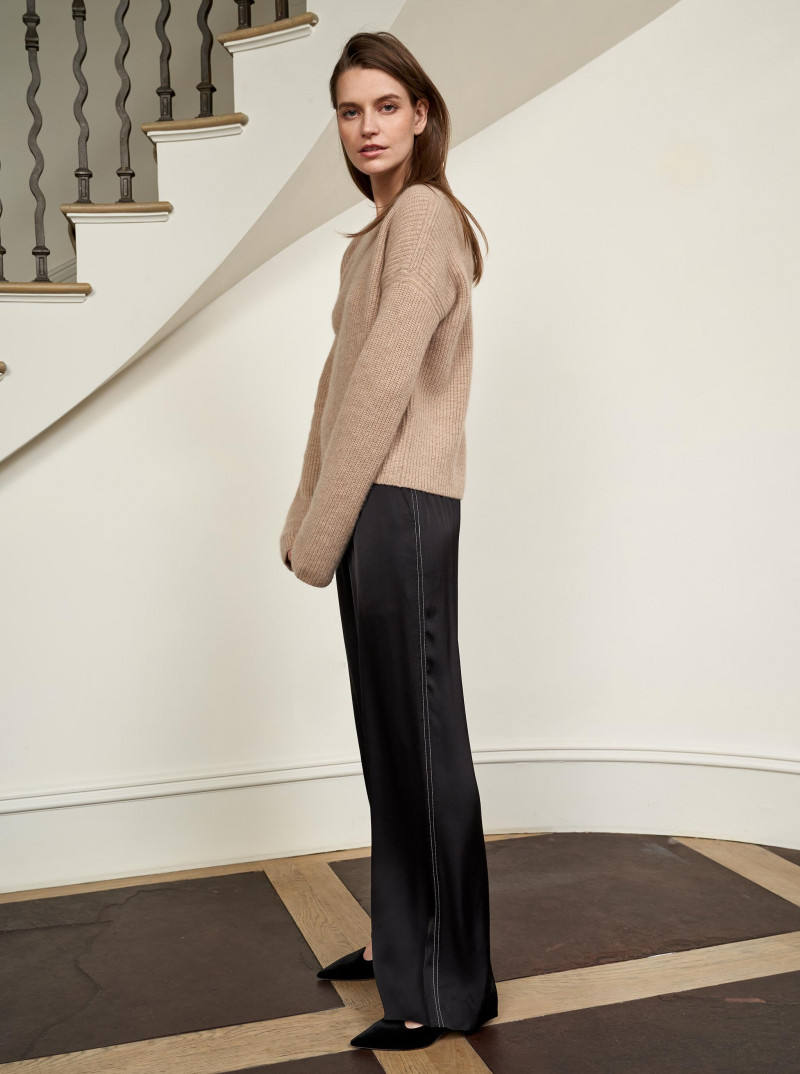 Oksana Gedroit featured in  the La Ligne catalogue for Pre-Fall 2022