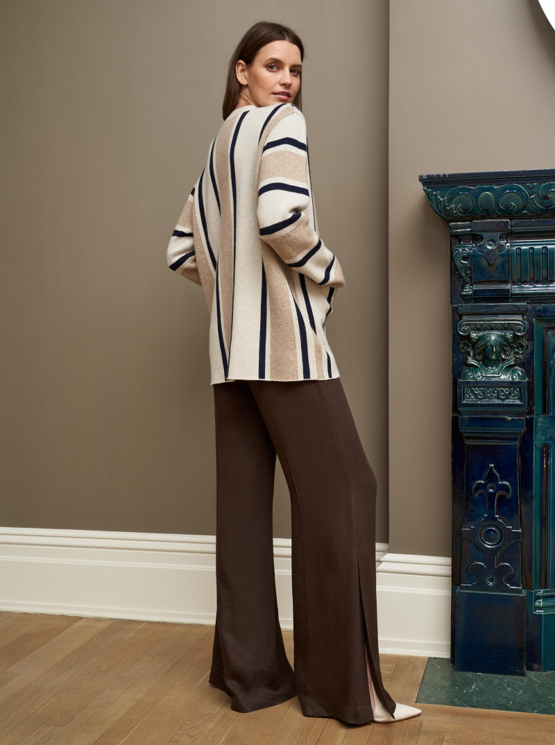 Oksana Gedroit featured in  the La Ligne catalogue for Pre-Fall 2022