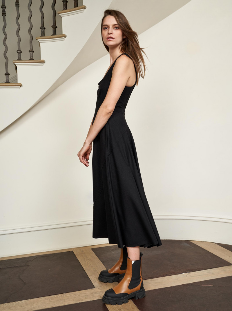 Oksana Gedroit featured in  the La Ligne catalogue for Pre-Fall 2022