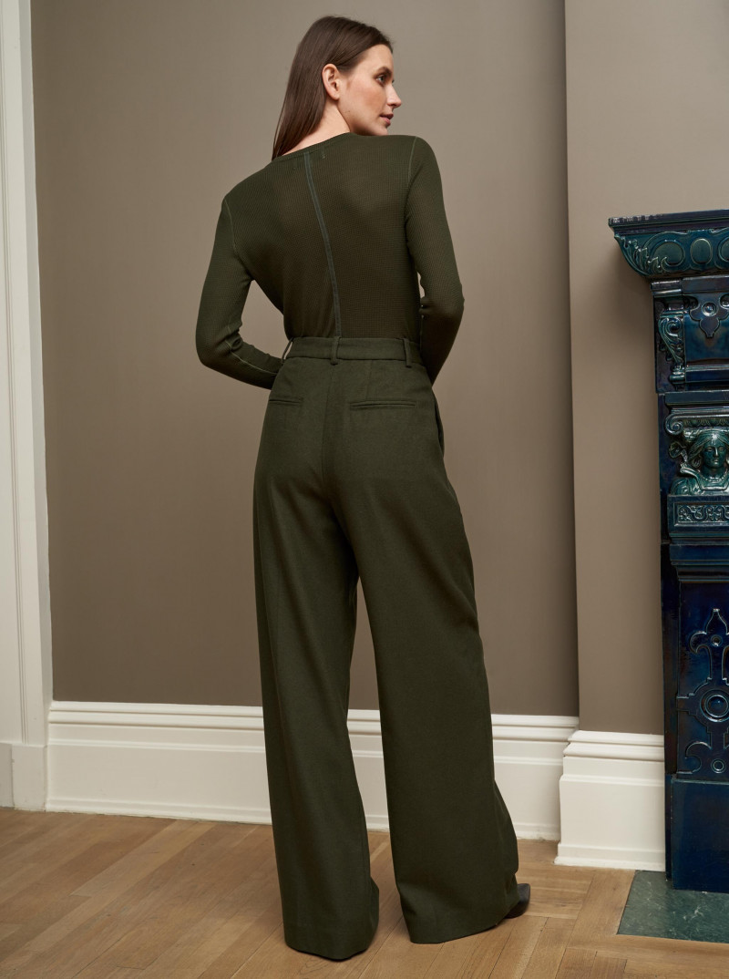 Oksana Gedroit featured in  the La Ligne catalogue for Pre-Fall 2022