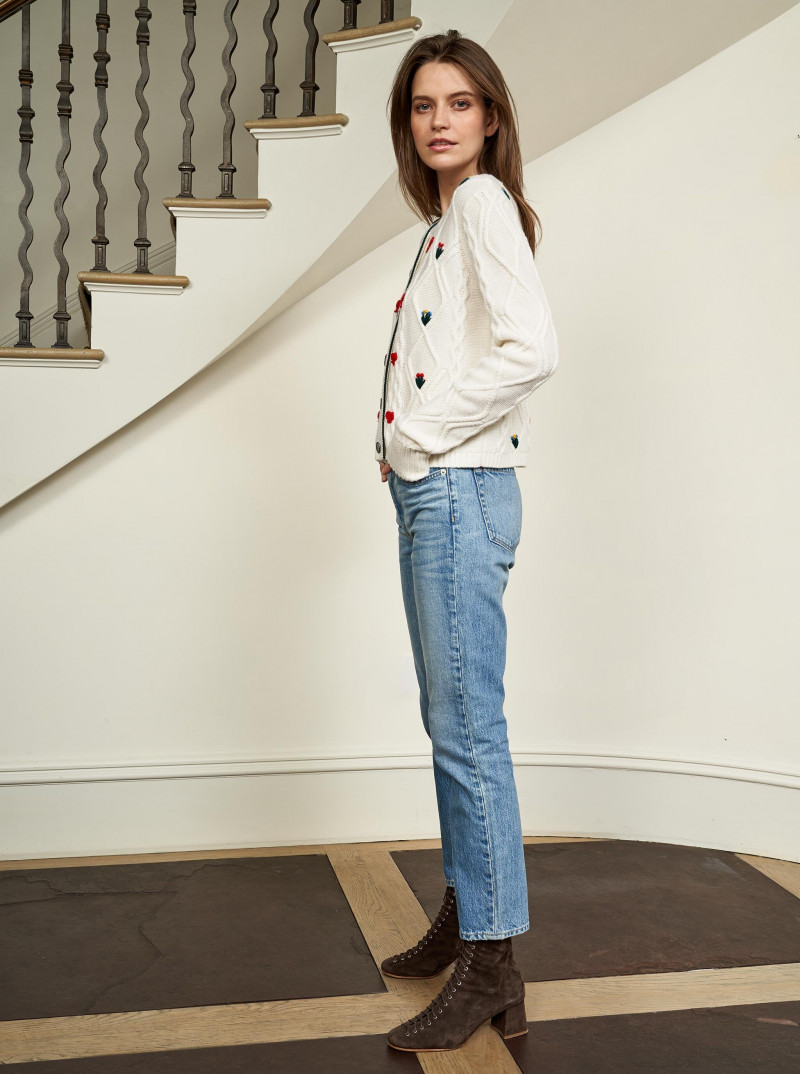 Oksana Gedroit featured in  the La Ligne catalogue for Pre-Fall 2022