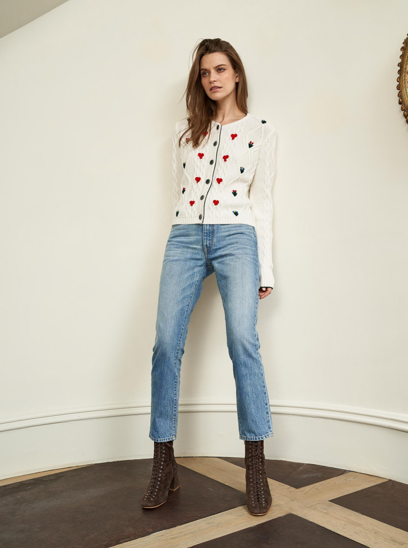 Oksana Gedroit featured in  the La Ligne catalogue for Pre-Fall 2022