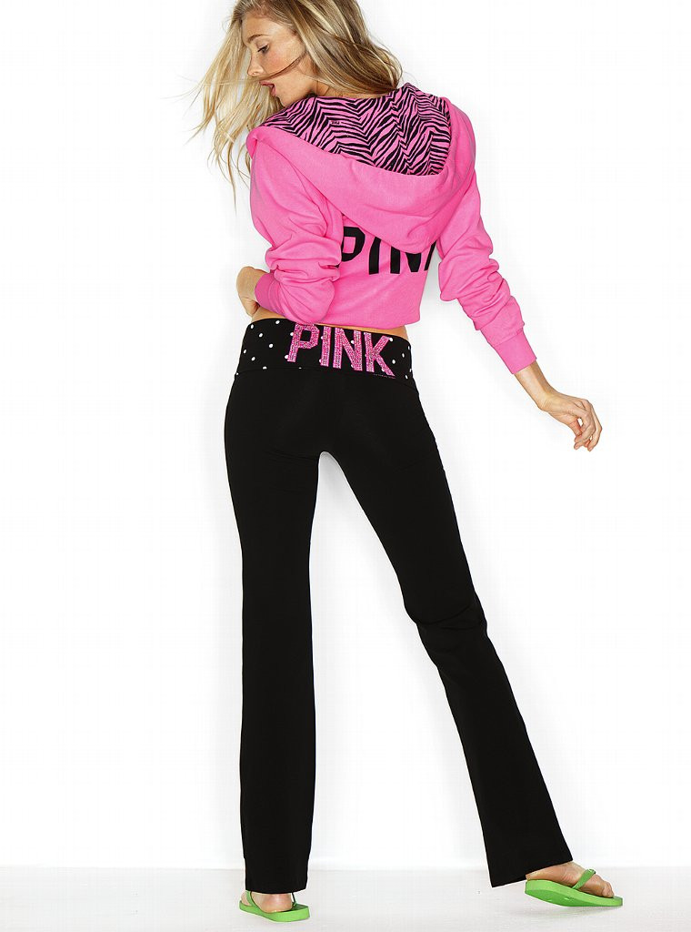 Elsa Hosk featured in  the Victoria\'s Secret PINK catalogue for Spring/Summer 2012