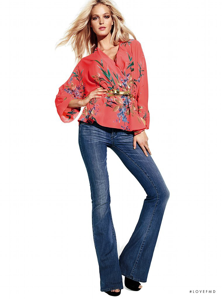 Erin Heatherton featured in  the Victoria\'s Secret Clothes catalogue for Spring/Summer 2012