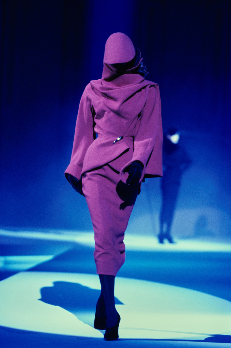 Mugler fashion show for Autumn/Winter 1997
