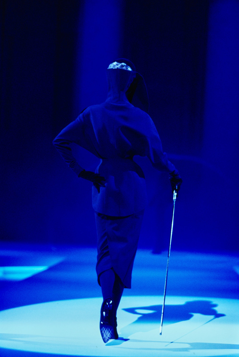 Mugler fashion show for Autumn/Winter 1997