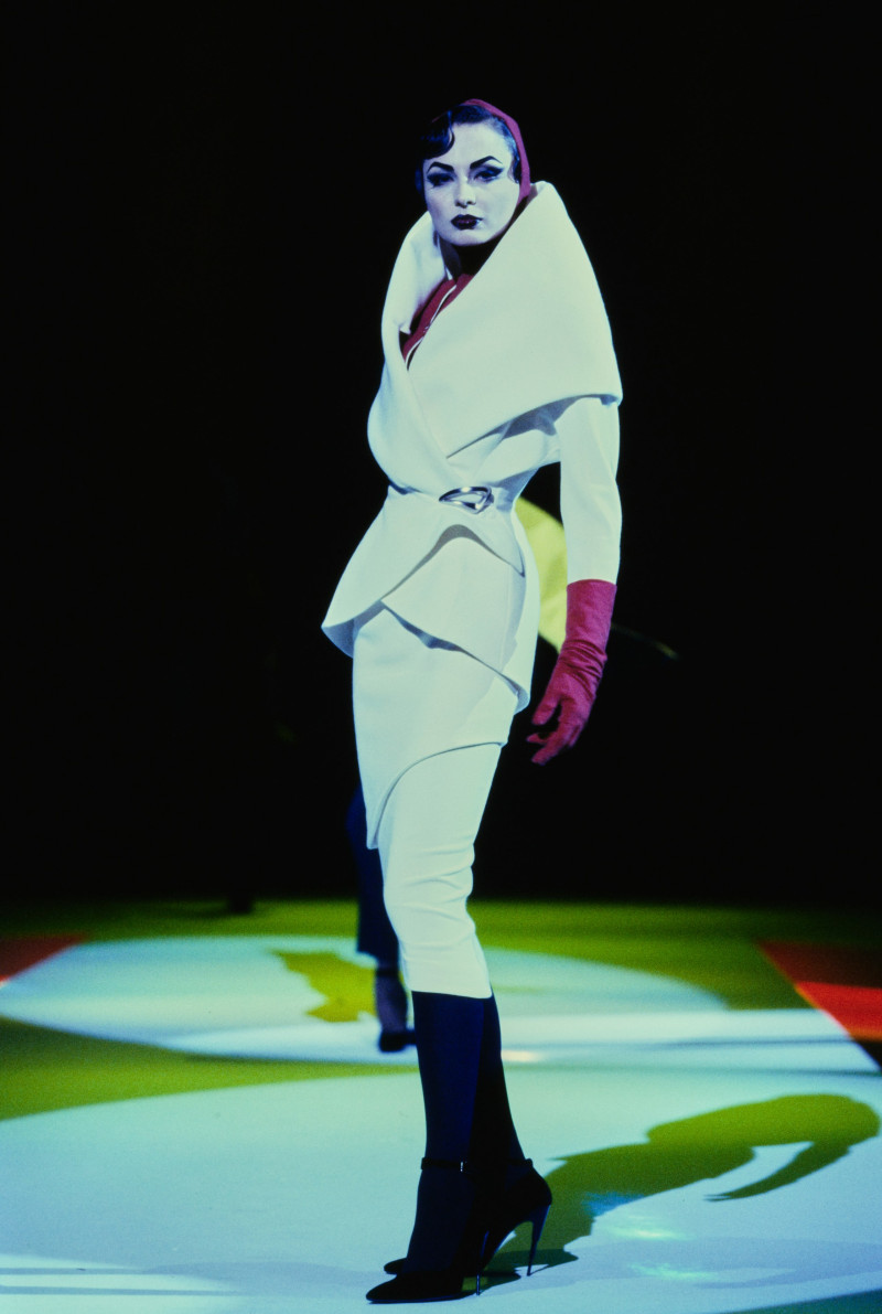 Mugler fashion show for Autumn/Winter 1997