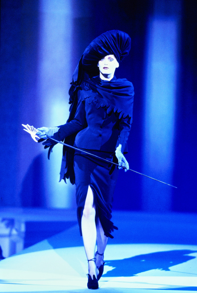 Mugler fashion show for Autumn/Winter 1997