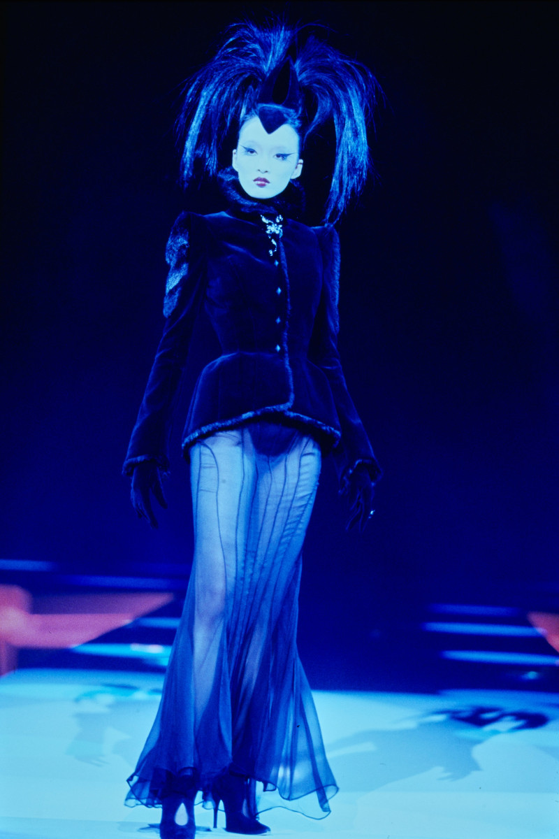 Mugler fashion show for Autumn/Winter 1997