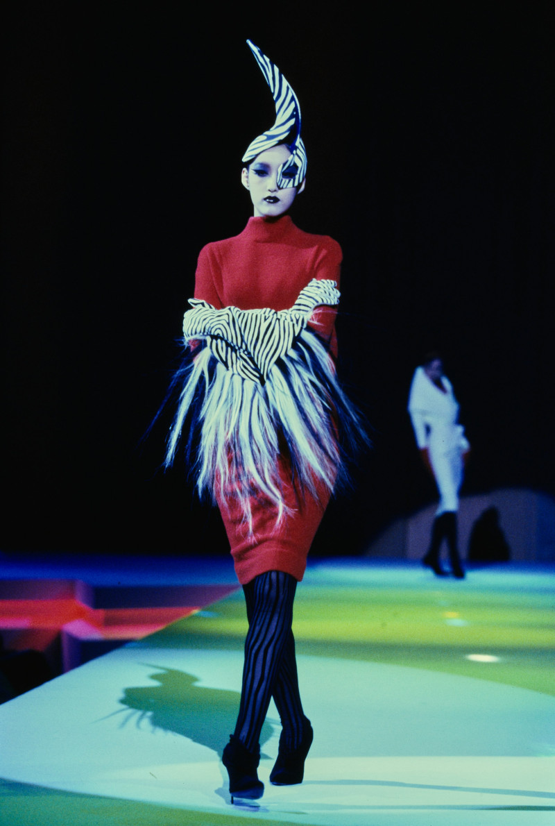 Mugler fashion show for Autumn/Winter 1997