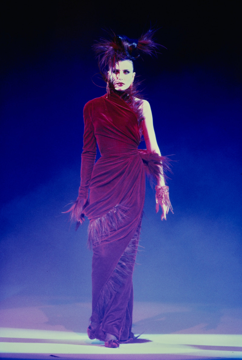 Mugler fashion show for Autumn/Winter 1997