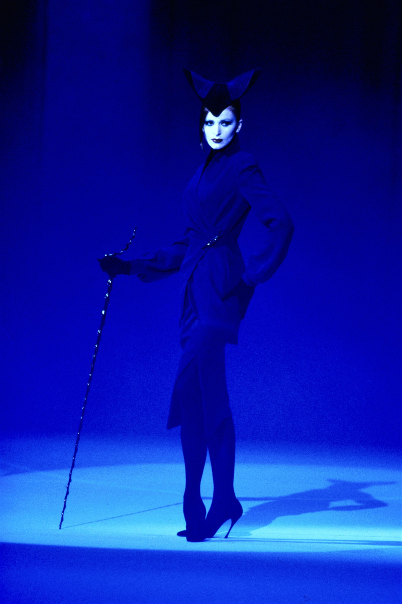 Mugler fashion show for Autumn/Winter 1997
