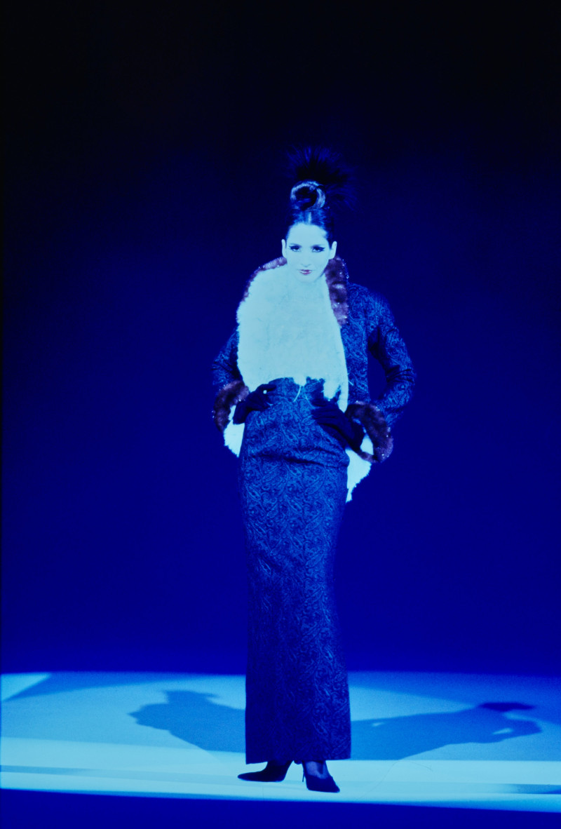 Mugler fashion show for Autumn/Winter 1997