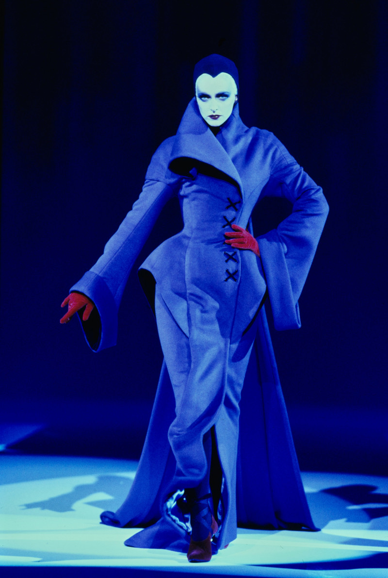 Mugler fashion show for Autumn/Winter 1997