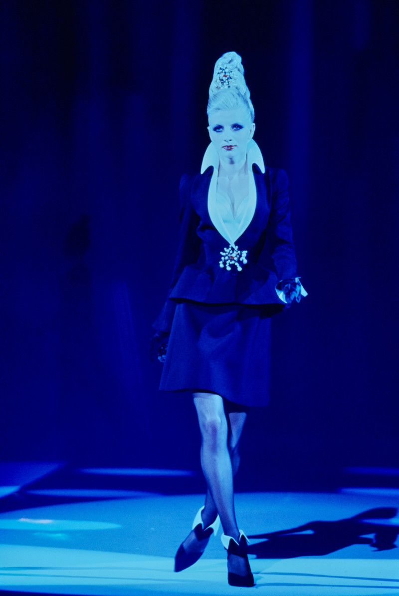 Mugler fashion show for Autumn/Winter 1997