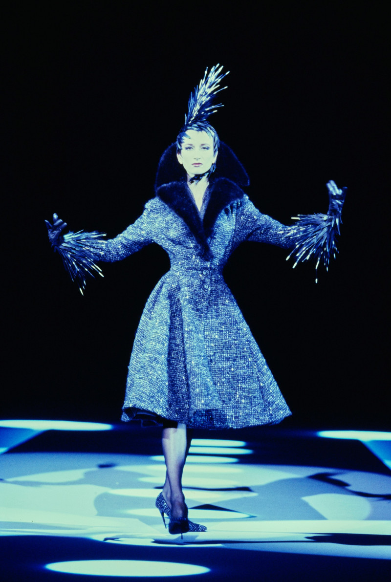 Mugler fashion show for Autumn/Winter 1997