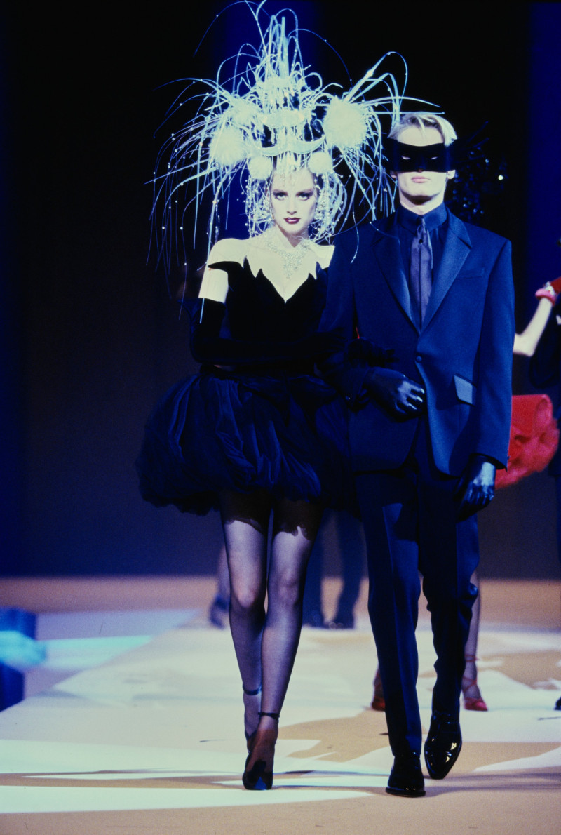 Mugler fashion show for Autumn/Winter 1997