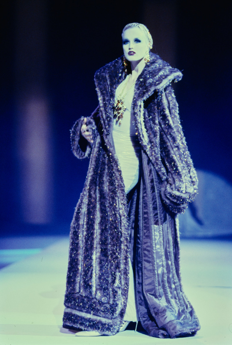 Mugler fashion show for Autumn/Winter 1997