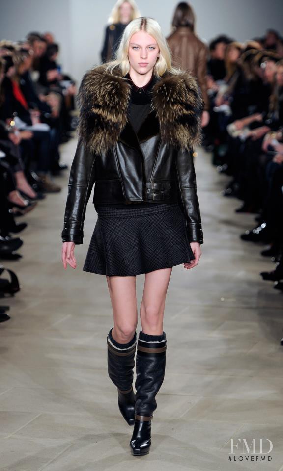 Belstaff fashion show for Fall 2013