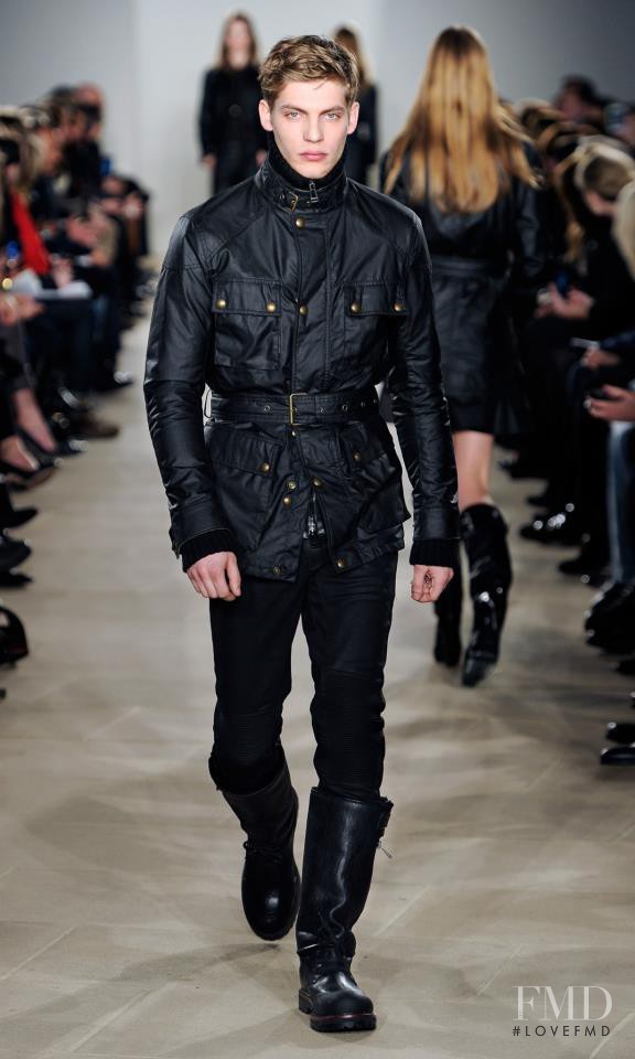 Belstaff fashion show for Fall 2013