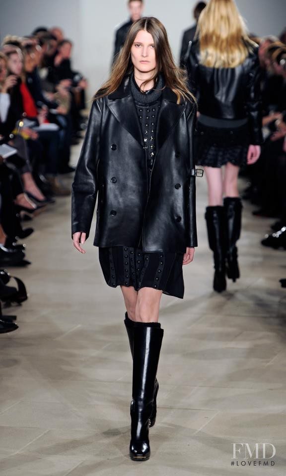 Belstaff fashion show for Fall 2013