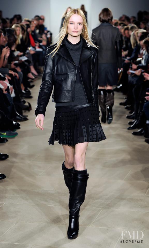 Belstaff fashion show for Fall 2013