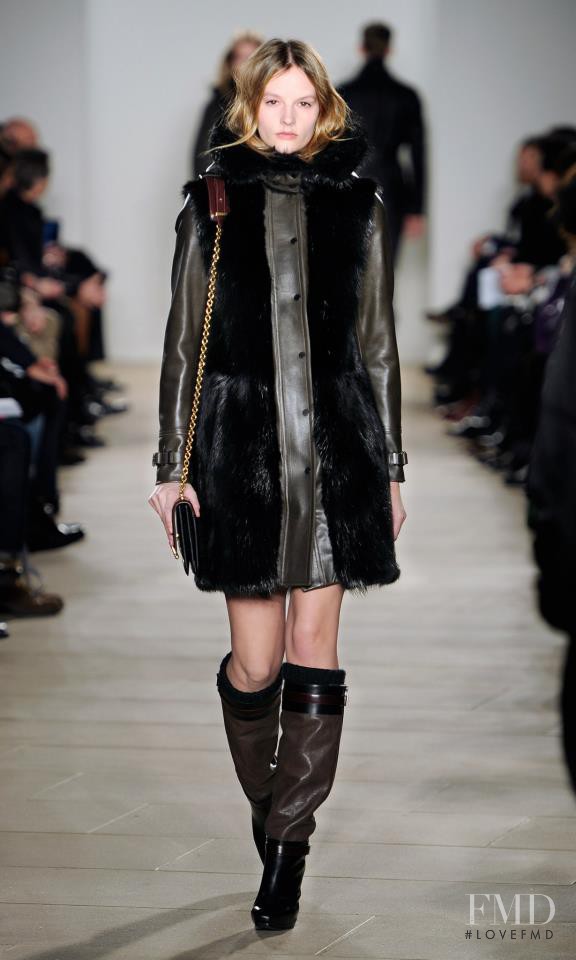 Belstaff fashion show for Fall 2013