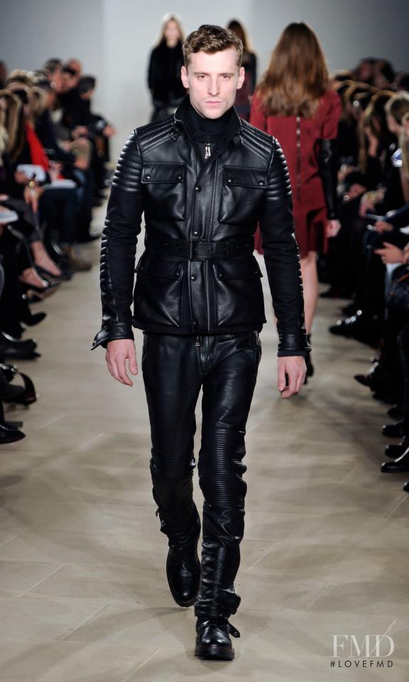 Belstaff fashion show for Fall 2013